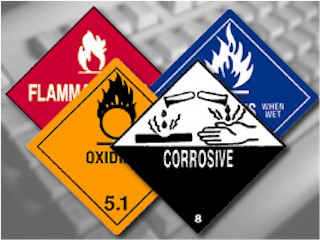 Hazardous Substances Labels