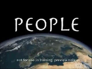 People Training Video or DVD