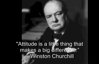 Great Minds on Attitude