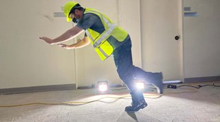 Slips, Trips and Falls for Construction and Industrial Facilities