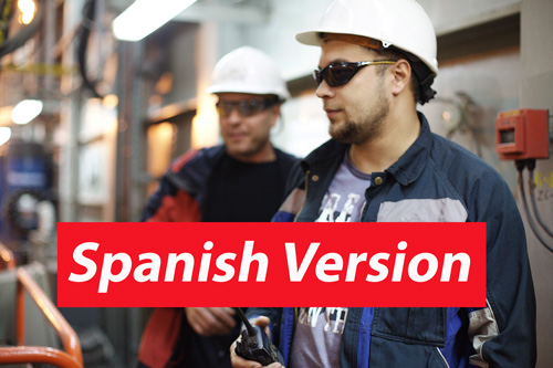 Safety Orientation Made Simple: Commercial & Industrial Facilities-Spanish
